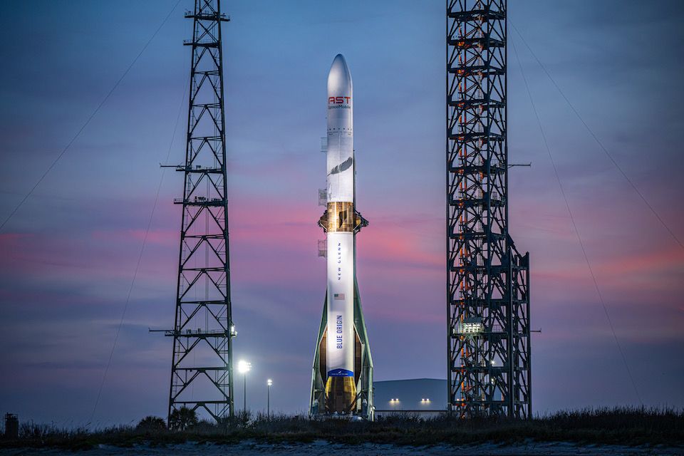 Blue Origin’s Third New Glenn Launch Lifted Off This Morning (Apr. 19 ...